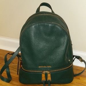 Michael Kors Rhea Medium Backpack Purse